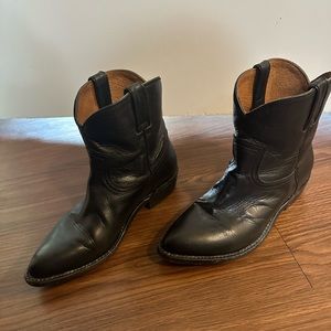 Black Frye Boots - size 8.5